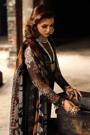 3-PC Unstitched Chiffon VSL25-36