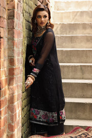 3-pc Unstitched Chiffon VSL25-33