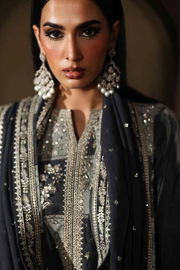 3-PC Unstitched Premium Velvet CVT5-03