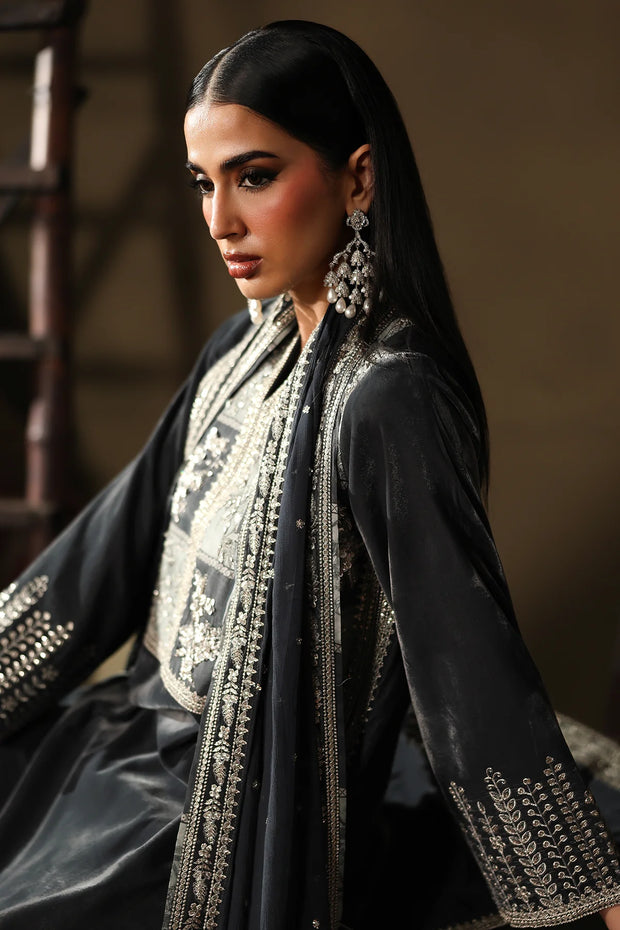 3-PC Unstitched Premium Velvet CVT5-03