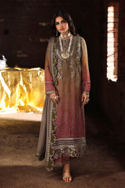 3-pc Unstitched Chiffon VSL25-37