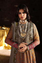 3-pc Unstitched Chiffon VSL25-37