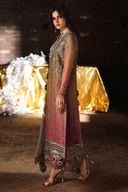 3-pc Unstitched Chiffon VSL25-37