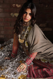 3-pc Unstitched Chiffon VSL25-37