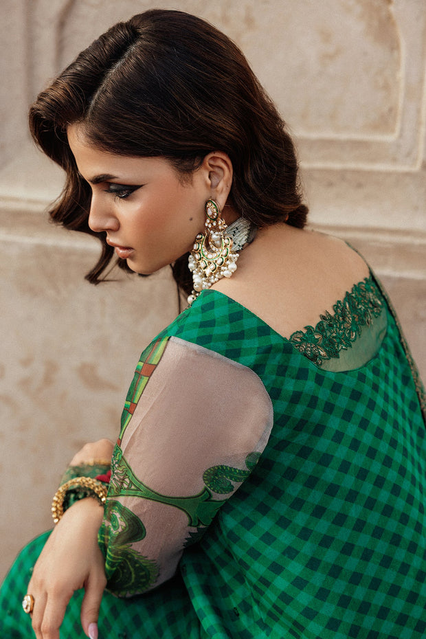 3-pc Unstitched Chiffon VSL25-35