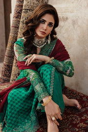 3-pc Unstitched Chiffon VSL25-35