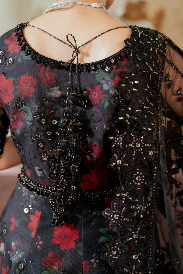 EMBROIDERED NET CH13-05