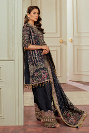EMBROIDERED SILK CH13-07