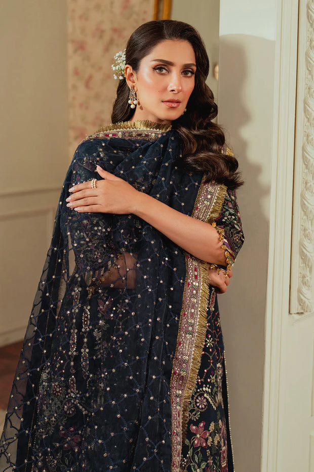 EMBROIDERED SILK CH13-07