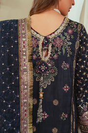 EMBROIDERED SILK CH13-07
