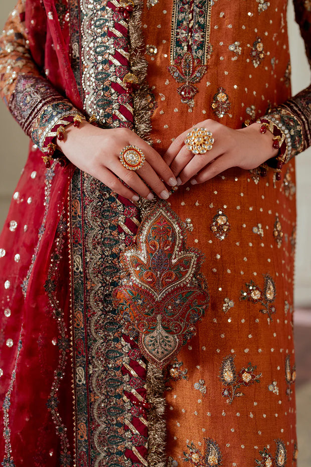 EMBROIDERED NET CH13-01