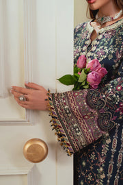 EMBROIDERED SILK CH13-07