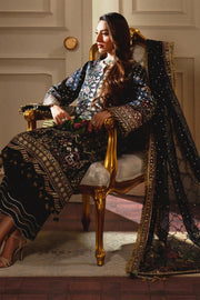 EMBROIDERED SILK CH13-07