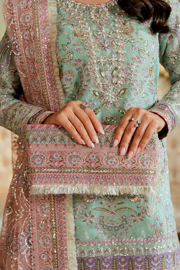 EMBROIDERED NET CH13-08