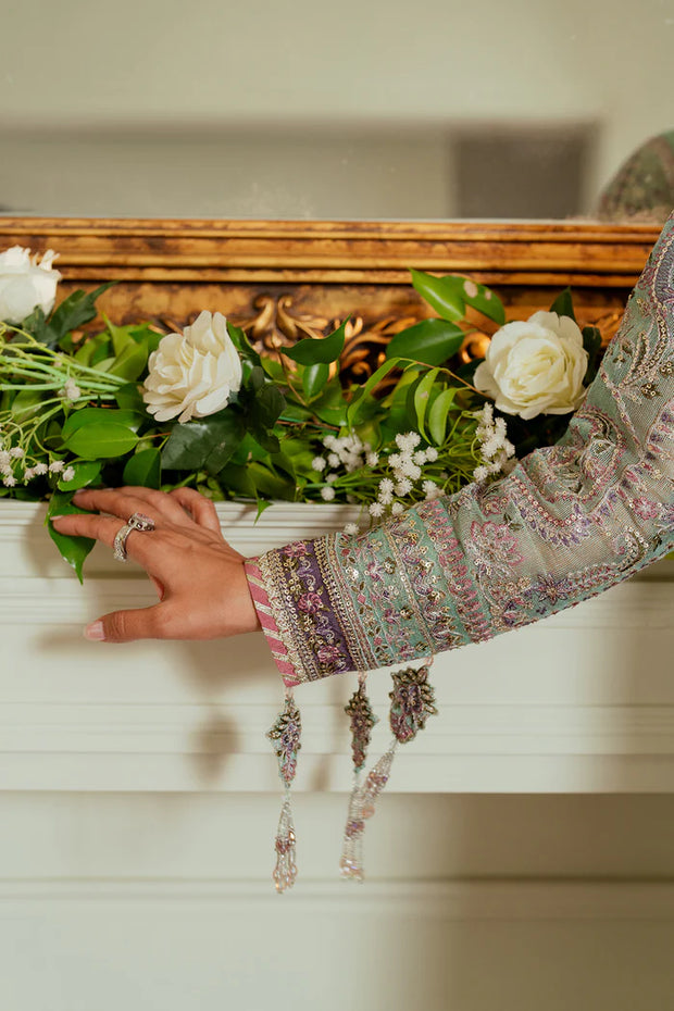 EMBROIDERED NET CH13-08