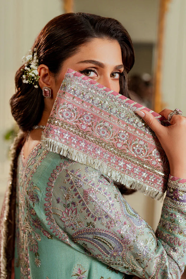 EMBROIDERED NET CH13-08