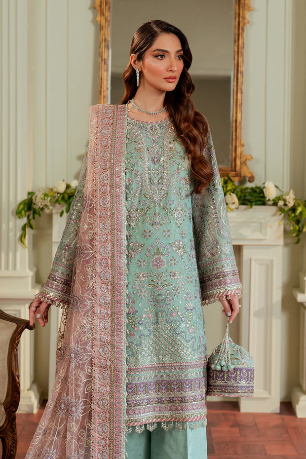 EMBROIDERED NET CH13-08