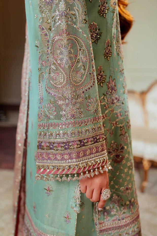 EMBROIDERED NET CH13-08