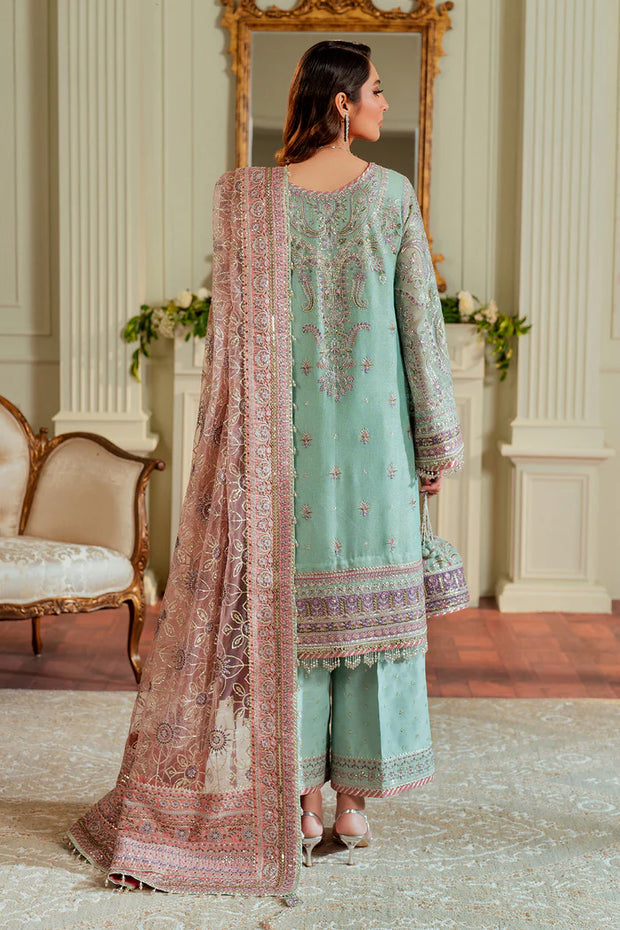 EMBROIDERED NET CH13-08