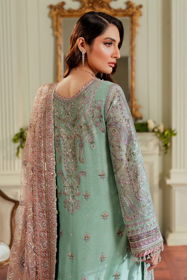 EMBROIDERED NET CH13-08