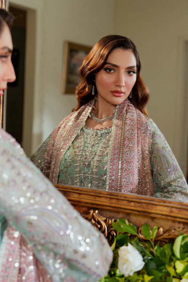 EMBROIDERED NET CH13-08