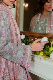 EMBROIDERED NET CH13-08