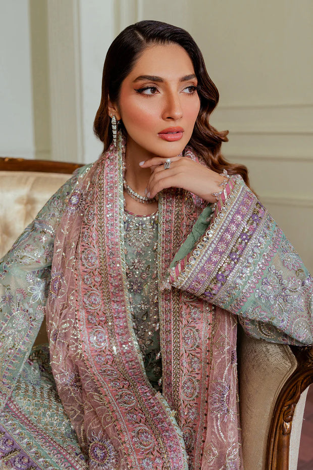 EMBROIDERED NET CH13-08