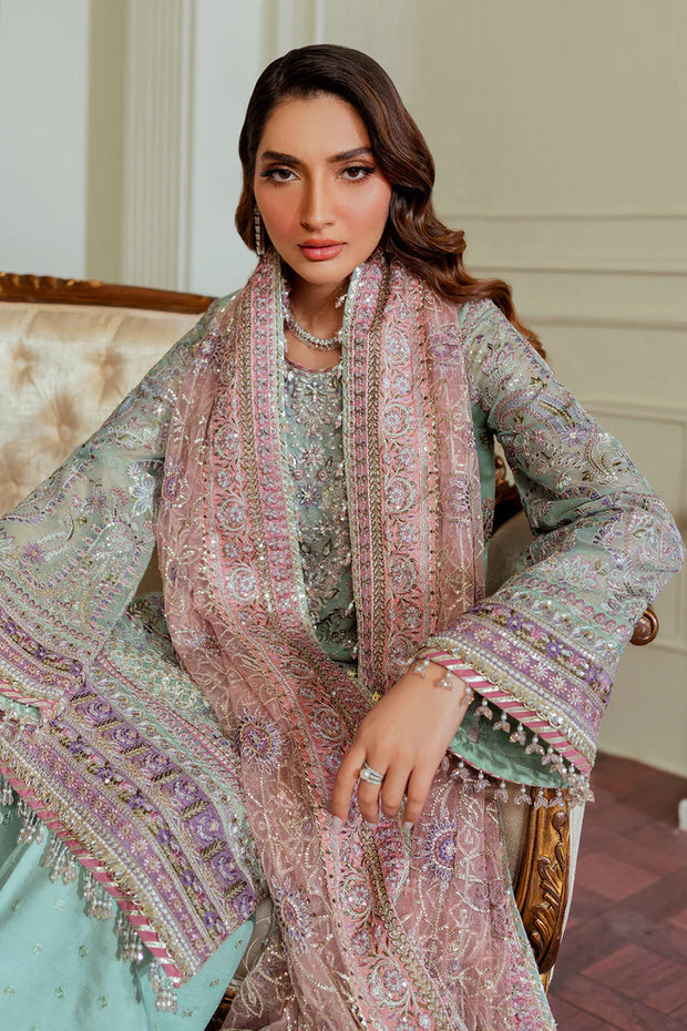 EMBROIDERED NET CH13-08