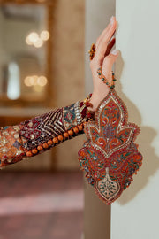 EMBROIDERED NET CH13-01