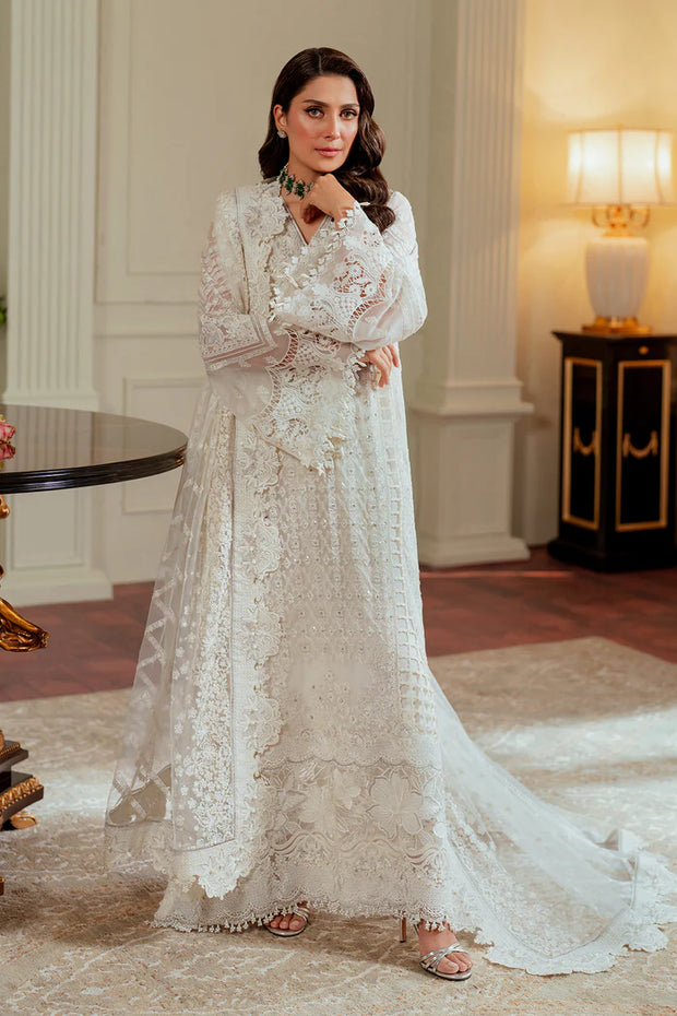 EMBROIDERED CHIFFON CH13-02