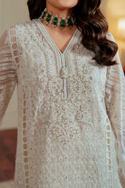 EMBROIDERED CHIFFON CH13-02