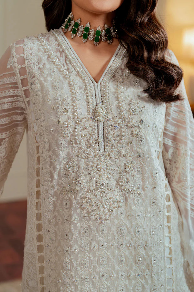 EMBROIDERED CHIFFON CH13-02