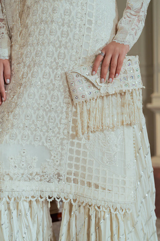 EMBROIDERED CHIFFON CH13-02