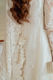 EMBROIDERED CHIFFON CH13-02