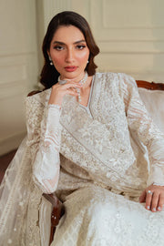 EMBROIDERED CHIFFON CH13-02