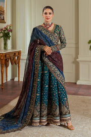 EMBROIDERED CHIFFON CH13-03