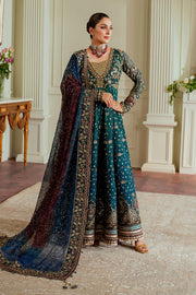 EMBROIDERED CHIFFON CH13-03