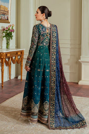 EMBROIDERED CHIFFON CH13-03