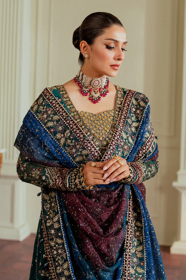 EMBROIDERED CHIFFON CH13-03