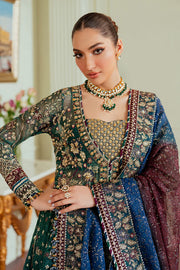 EMBROIDERED CHIFFON CH13-03
