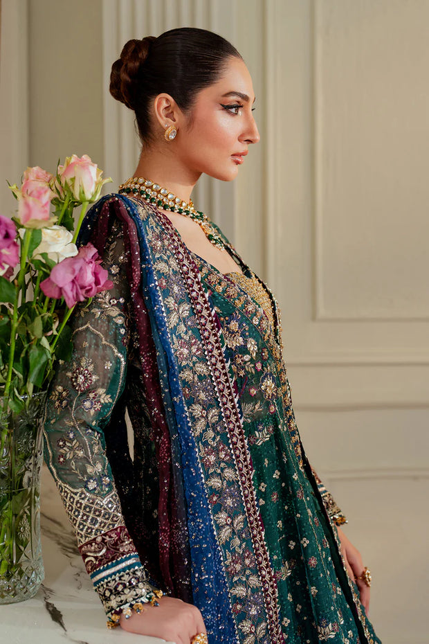 EMBROIDERED CHIFFON CH13-03
