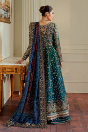 EMBROIDERED CHIFFON CH13-03