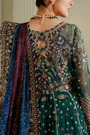 EMBROIDERED CHIFFON CH13-03
