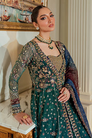 EMBROIDERED CHIFFON CH13-03