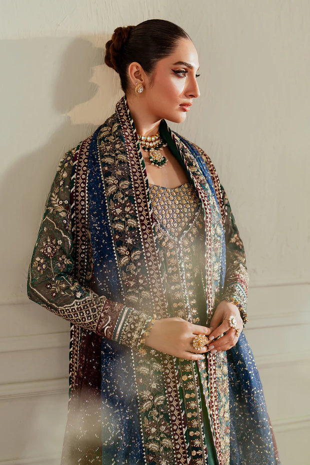 EMBROIDERED CHIFFON CH13-03