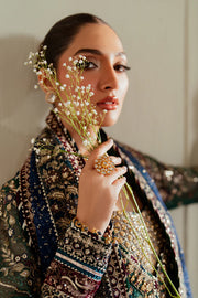 EMBROIDERED CHIFFON CH13-03