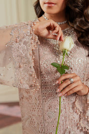 EMBROIDERED ORGANZA CH13-04