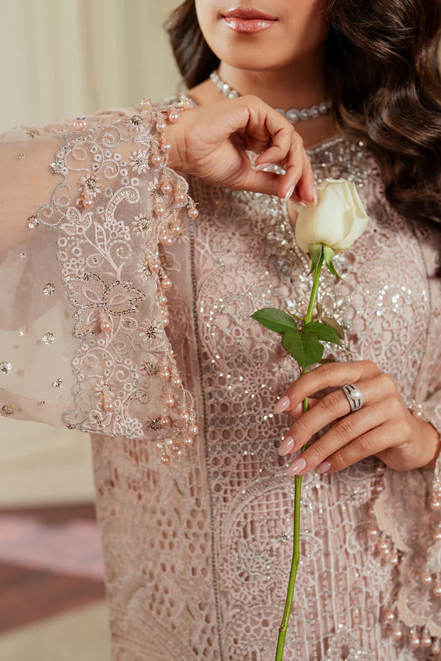 EMBROIDERED ORGANZA CH13-04