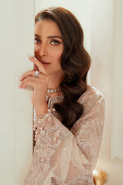 EMBROIDERED ORGANZA CH13-04