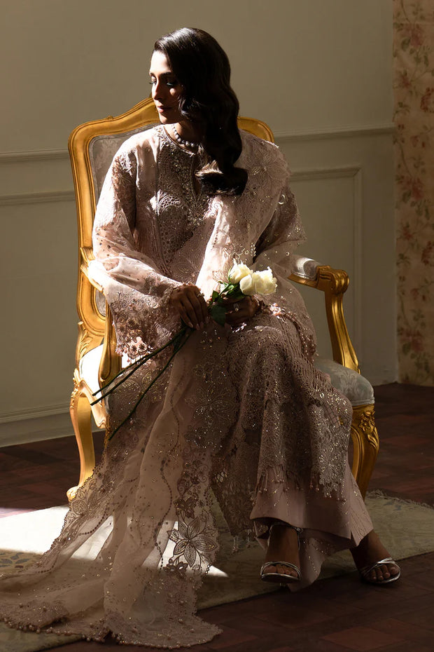 EMBROIDERED ORGANZA CH13-04